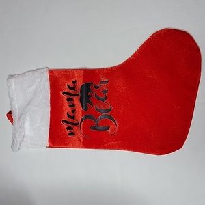Christmas Mama Bear Stocking